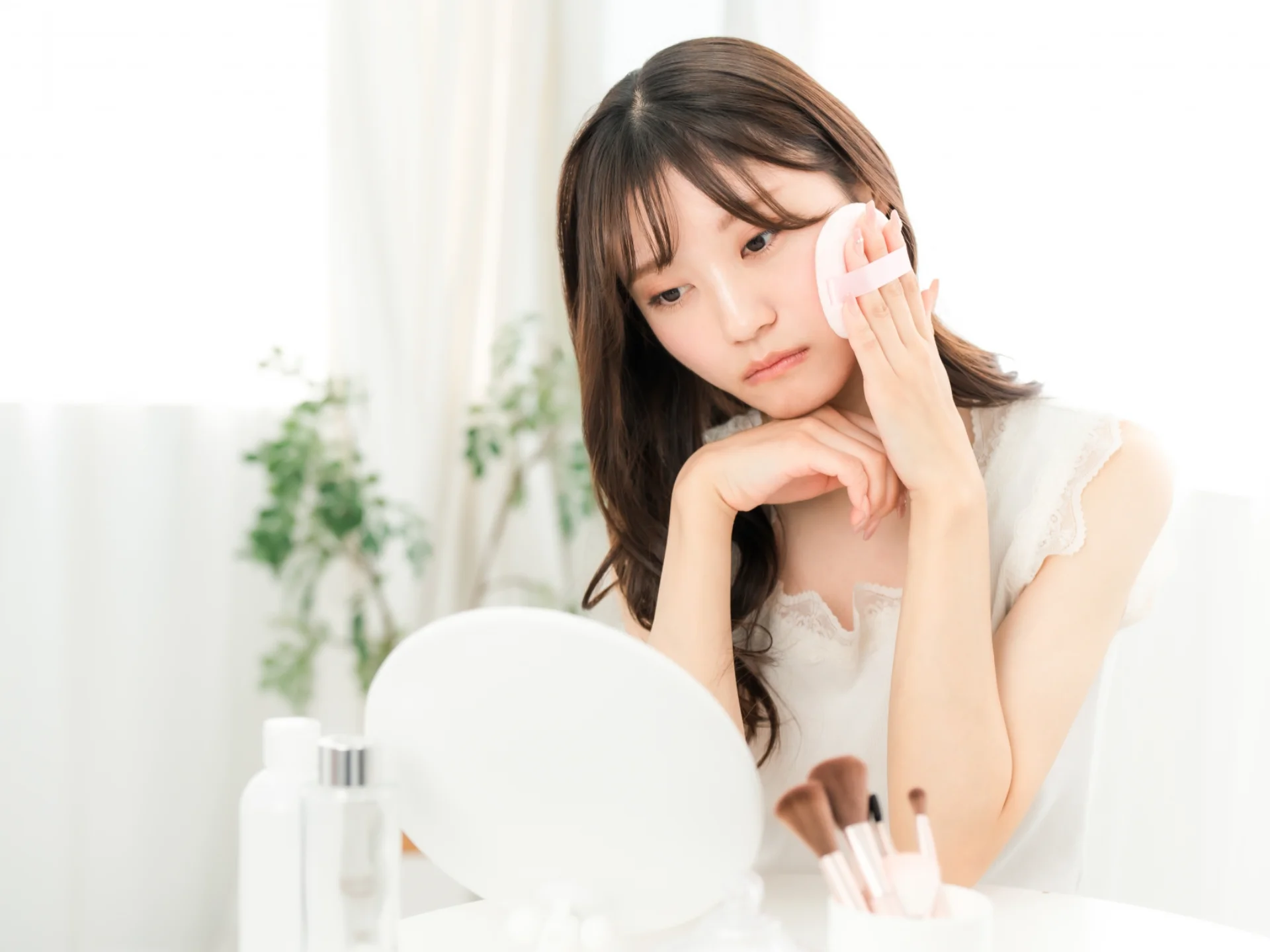 近赤外線施術のイメージ