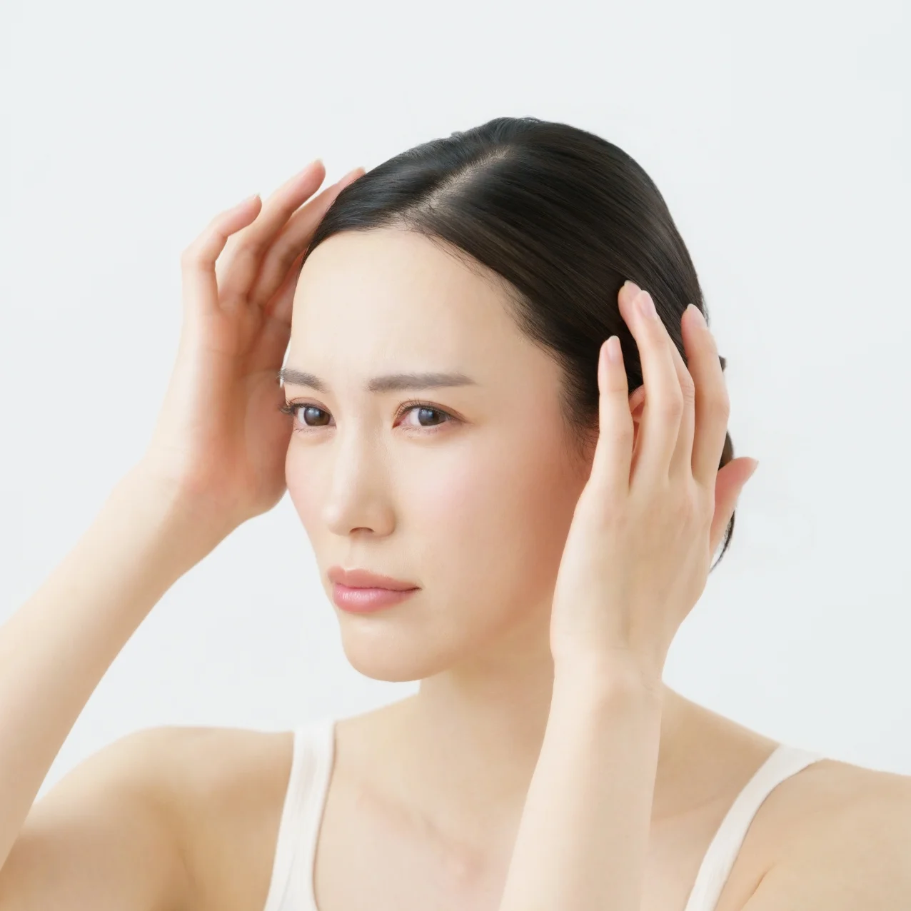 将来さらに薄くなるのが不安