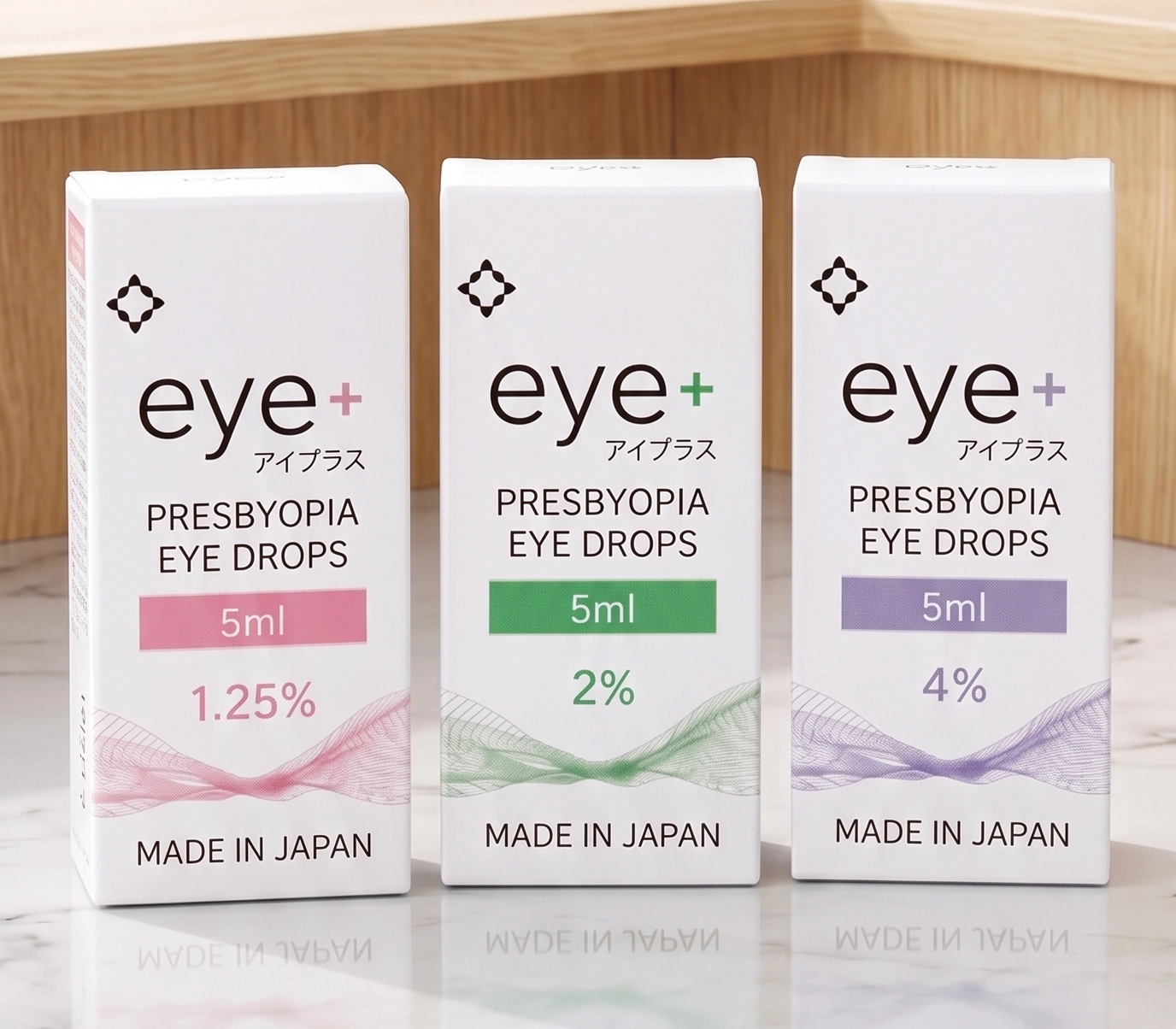 目薬パッケージ 箱